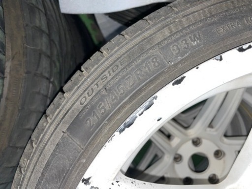 SHOGUN 4本セット18インチ 9.5J GT-R 9.5J×18 ショウグン T4 180SX 