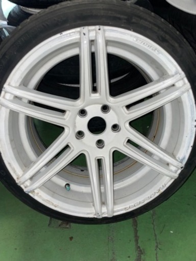 SHOGUN 4本セット18インチ 9.5J GT-R 9.5J×18 ショウグン T4