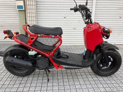【ズーマー】HONDA　スペシャルエディション　レッド　すぐ乗れます　状態〇　若林自転車　唐崎店セール！