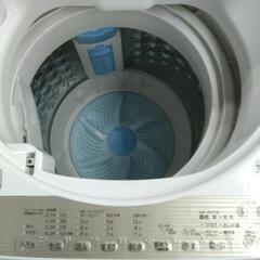 TOSHIBA 洗濯機 AW-6G5(W) 2016年製