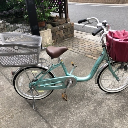 商談成立　　大人自転車
