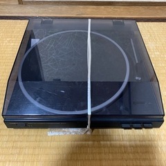 ※ジャンク品です※ レコードプレイヤー