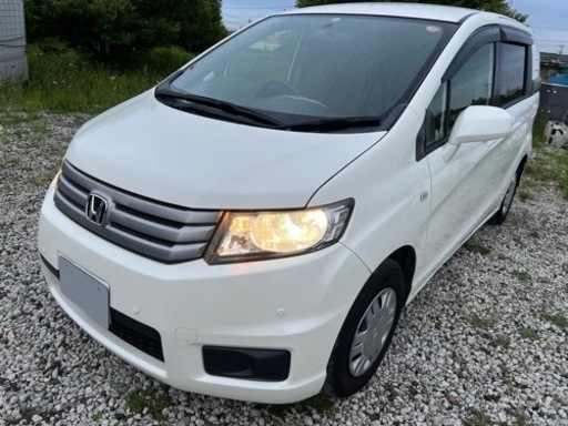 乗り出し総額46 8万円 ホンダフリードスパイク ボディ良好 車検ロング 納車前点検整備 オイル交換付き 下取り 保証加入可能です リバード いずみ野のフリードの中古車 ジモティー
