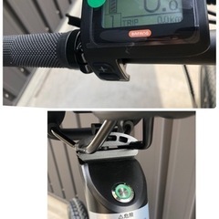 売切◆新車☆折り畳み電動アシスト自転車　evol－MINI　F207フォールディング型e-bike