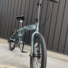 売切◆新車☆折り畳み電動アシスト自転車　evol－MINI　F207フォールディング型e-bike