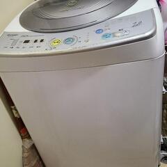 【取引中】全自動洗濯乾燥機 縦型