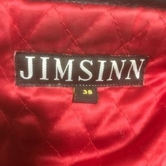 ジムスイン　ライダースジャケット　革ジャン　rock punk バイク