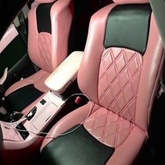 200系 クラウンアスリート シートカバー