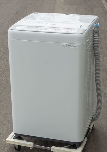 【信頼】 22B066 ジ C 札幌 Panasonic パナソニック 5.0kg 全自動洗濯機 NA-F50B10 ステンレス槽 2017年製 洗濯機