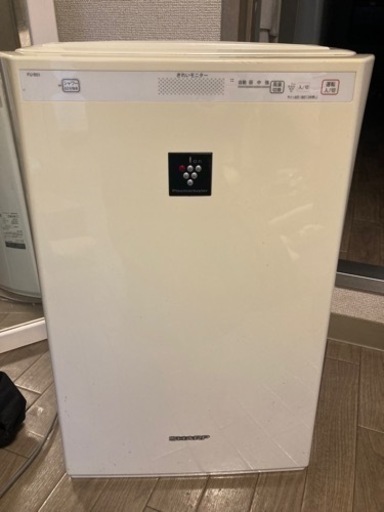 《決まりました》シャープ　空気清浄機