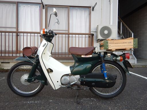 取引中）スーパーカブ C50 キャブ車 ベスト 
