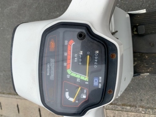 スズキ ジェンマ125 現状 熊本より