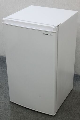 冷凍庫 1ドア おしゃれ 一人暮らし シンプル Grand-Line 1ドア冷凍庫 60L AFR-60L01WH 2021年製   中古家電 店頭引取歓迎 R5774)