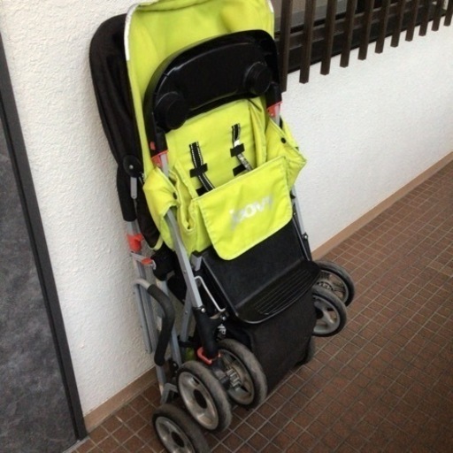 紹介ビデオがあります 2人乗りベビーカーを譲ります Joovy Www Fastbuy Lk