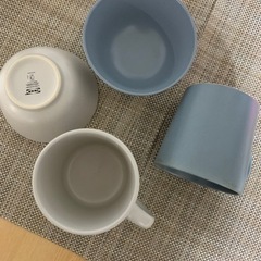 IKEAの茶碗、マグカップ　セット