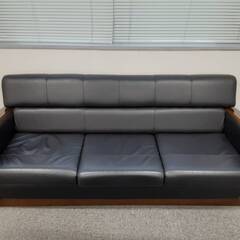 美品☆KOKUYO革ばり応接セット