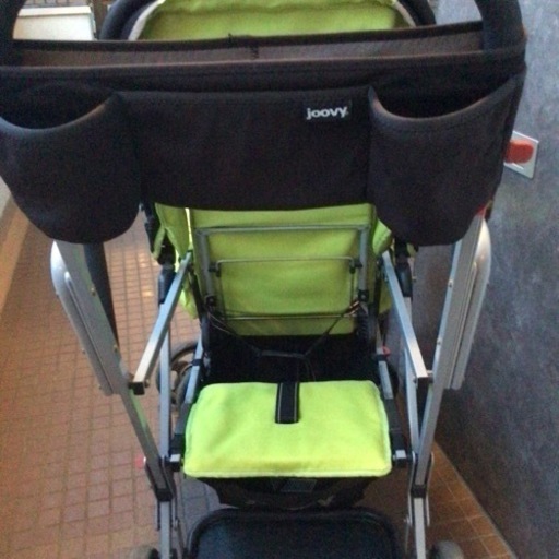 紹介ビデオがあります 2人乗りベビーカーを譲ります Joovy Www Fastbuy Lk