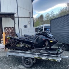 2021 skidoo 850 エキスパート　スノーモービル