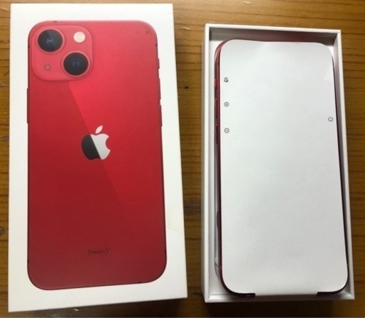 新品未使用】iPhone 13 mini 256GB SIMフリー RED 20日までのお