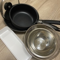 キッチン用品　フライパン　鍋