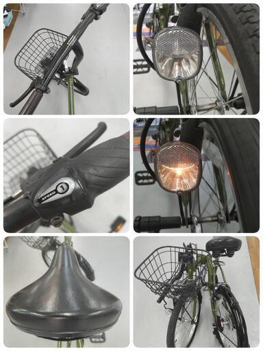 J068  折り畳み自転車 THFIFT  6段変速 20インチ