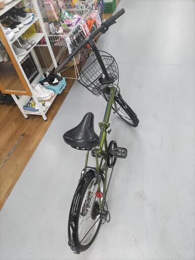 J068  折り畳み自転車 THFIFT  6段変速 20インチ