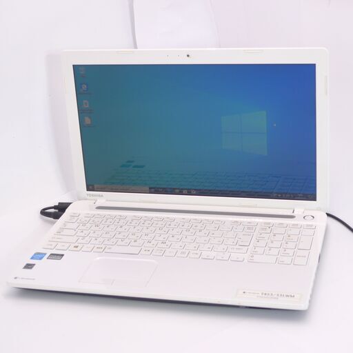 中古良品 新品爆速SSD 15インチ ノートパソコン 東芝 T453/33LWM Celeron 4GB DVDRW 無線 Bluetooth カメラ Windows10 Office