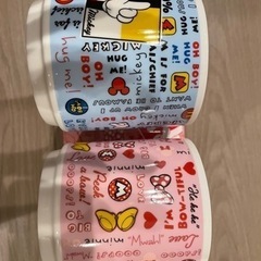 【新品】ミッキーミニーペアマグカップ