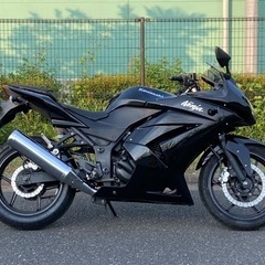 カワサキ　Ninja250R ブラック