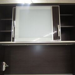 R453 NITORI 最高級 キッチンボード、ボスディア、幅120cm 美品