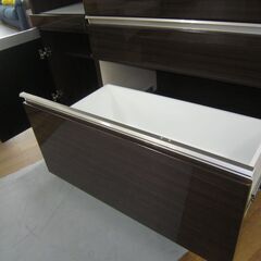 R453 NITORI 最高級 キッチンボード、ボスディア、幅120cm 美品