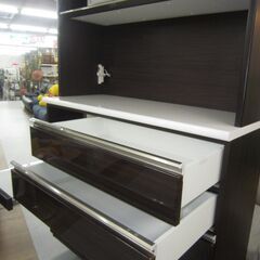 R453 NITORI 最高級 キッチンボード、ボスディア、幅120cm 美品