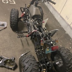 不動車 ジャンク バギー フレーム