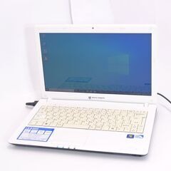 【ネット決済・配送可】中古良品 14型 ノートパソコン mous...