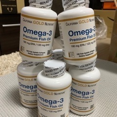 オメガ3 Omega-3 DHA EPA サプリ