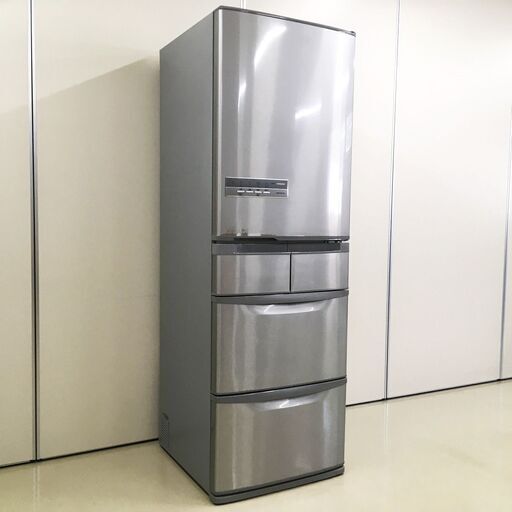 【売約済】415Lリットル 5ドア冷凍冷蔵庫 日立 配送室内設置可能!! Q05015