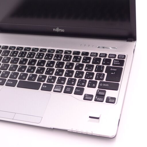 日本製 高速SSD 13.3型 ノートパソコン 富士通 S936/M 中古良品 第6