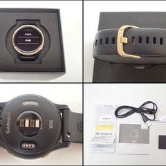 CC384 ガーミン Garmin VENU AMOLED ヘルスモニタリング機能内蔵 GPS スマートウォッチ 腕時計