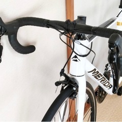 大幅値下げ！新品同様！MERIDA SUCLTURA  400   2019モデル、S(50㎝)サイズ、11-34T 11速、ホワイト