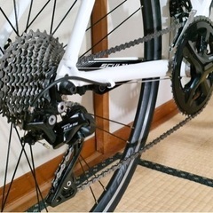 大幅値下げ！新品同様！MERIDA SUCLTURA  400   2019モデル、S(50㎝)サイズ、11-34T 11速、ホワイト