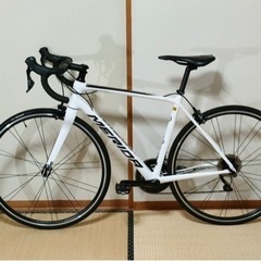 大幅値下げ！新品同様！MERIDA SUCLTURA  400   2019モデル、S(50㎝)サイズ、11-34T 11速、ホワイト