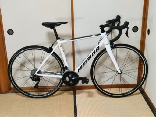 大幅値下げ！新品同様！MERIDA SUCLTURA  400   2019モデル、S(50㎝)サイズ、11-34T 11速、ホワイト