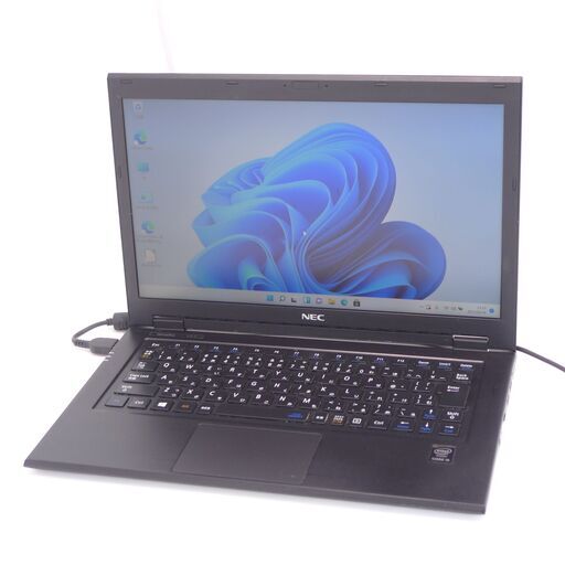 最新Windows11搭載 新品SSD 中古良品 13インチ ノートパソコン NEC PC-VK22TGSGS 第5世代 Core i5 4GB 無線 Wi-Fi Bluetooth Office