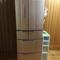 【受付終了】【取引完了】冷蔵庫（445ℓ）