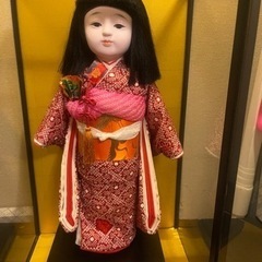 日本人形ガラスケース 大サイズ 