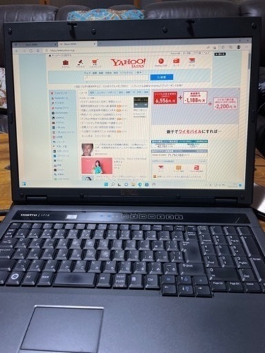 DELL 17インチノートPC  Windows11インストール品
