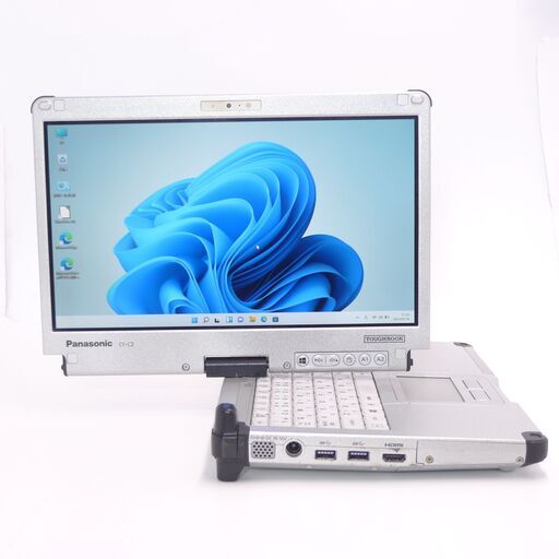 Windows11搭載 美品 ノートPC Panasonic タフブック CF