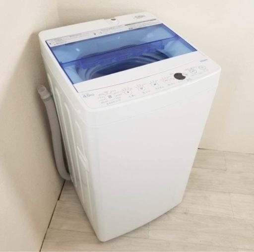 【お譲り先決定】 Haier 洗濯機風乾燥付　2019年製