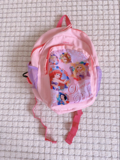 ディズニープリンセスリュック ブルー 新津の携帯電話 スマホの中古あげます 譲ります ジモティーで不用品の処分