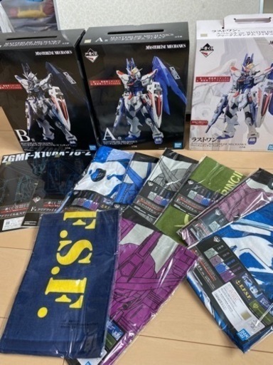 ガンダム一番くじ　A賞　B賞　ラストワン賞　その他